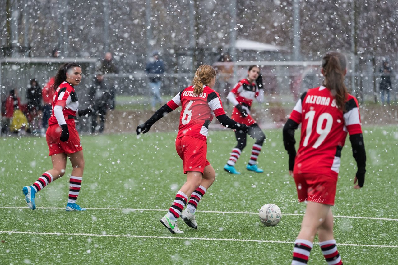 Bild 284 - wBJ Altona 93 - Eimsbuettel : Ergebnis: 1:5